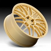 Motegi Racing MR153 CM10 Rally Gold Custom Wheels 2